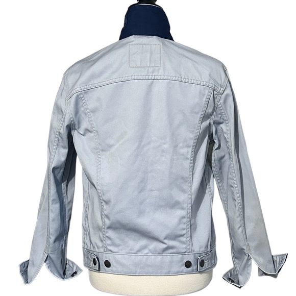 Men’s Levi’s Patriot Logo Denim Jacket Size Small - Picture 4 of 5